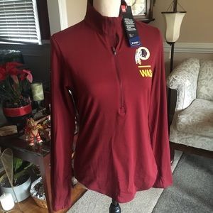 NWT Under Amour Washington Redskins Jacket